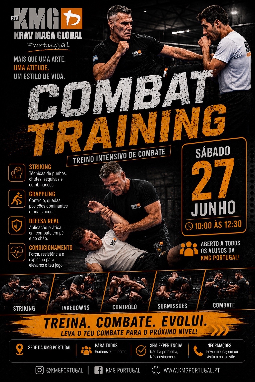 Combat Training (exclusivo a membros da KMG)