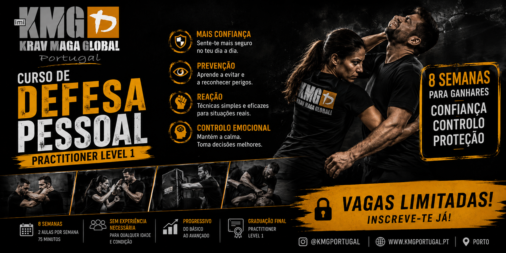 Curso Defesa Pessoal KMG 
