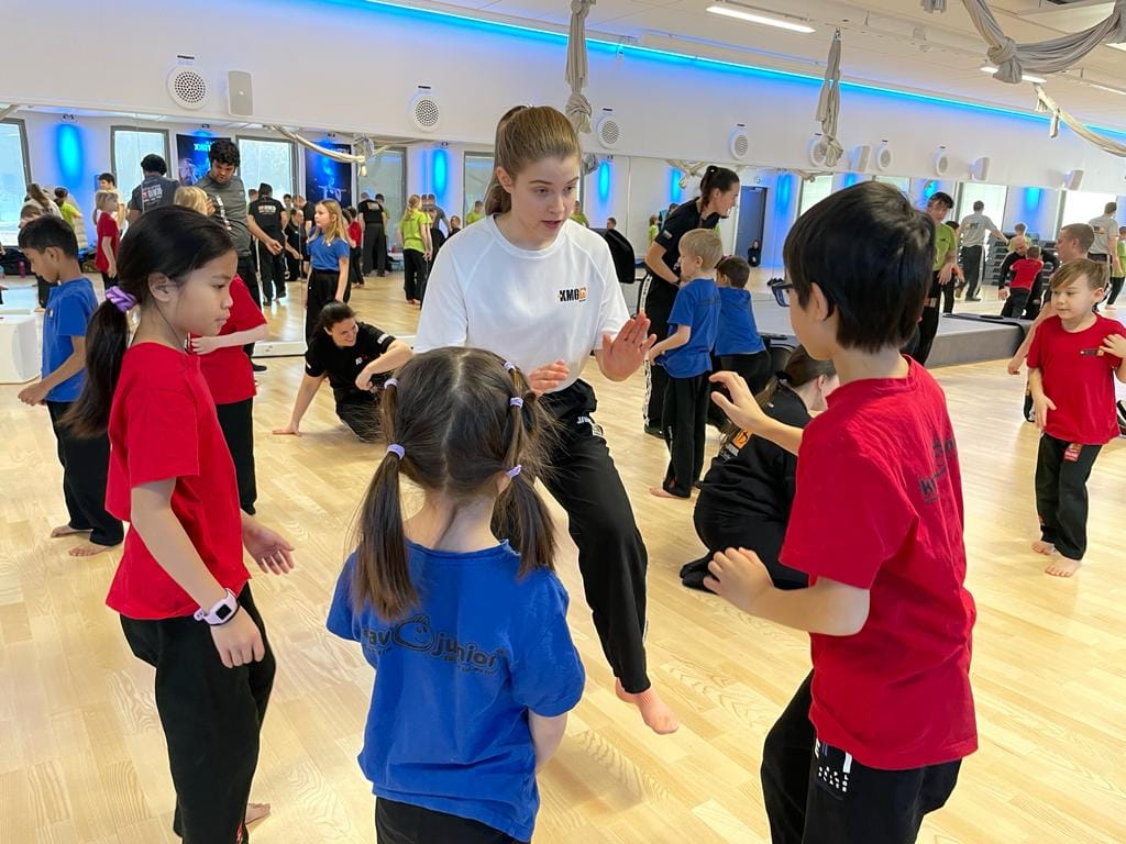 Krav Maga para Crianças