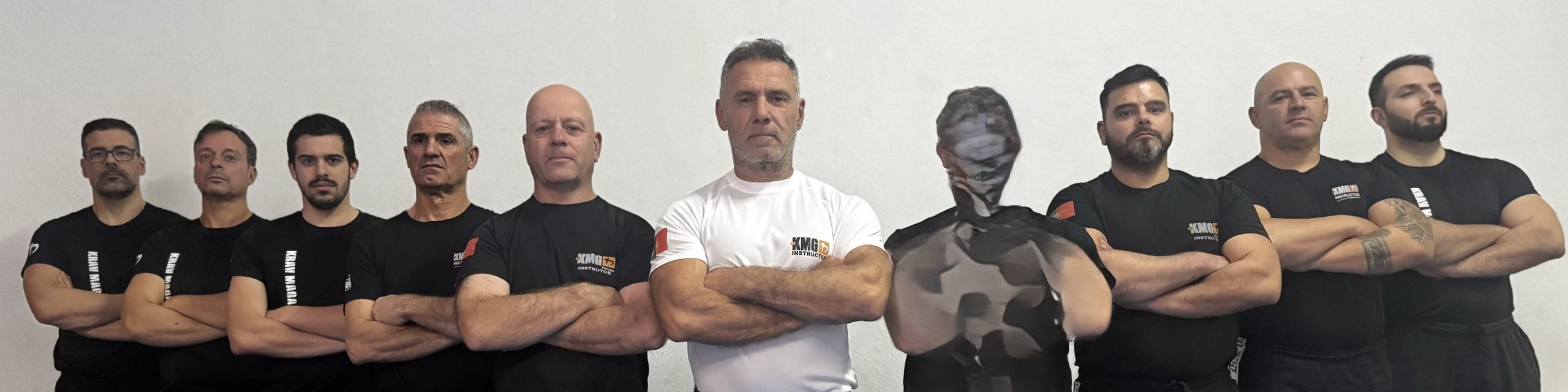 Equipa de instrutores KMG Portugal